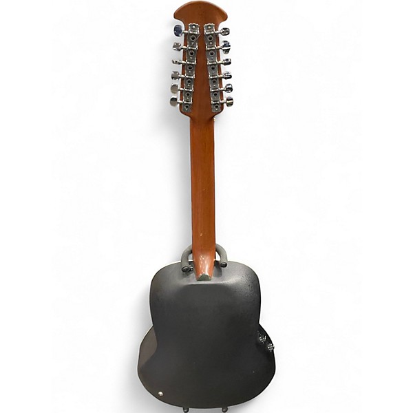 Used Ovation CC65 Natural 12 String Acoustic Electric Guitar