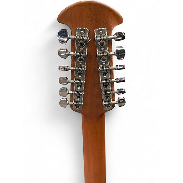 Used Ovation CC65 Natural 12 String Acoustic Electric Guitar