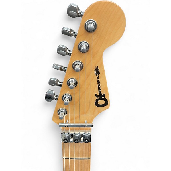 Used Charvel pro mod so cal hss Black Solid Body Electric Guitar