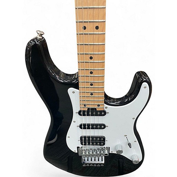 Used Charvel pro mod so cal hss Black Solid Body Electric Guitar