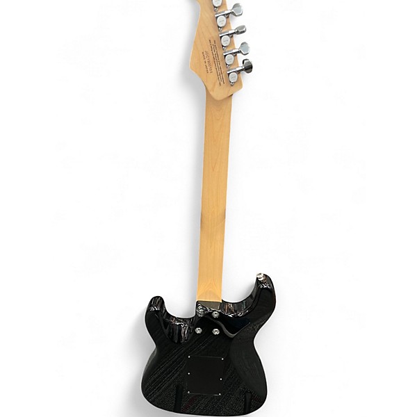 Used Charvel pro mod so cal hss Black Solid Body Electric Guitar