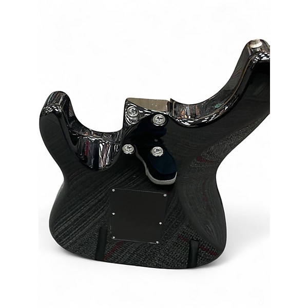 Used Charvel pro mod so cal hss Black Solid Body Electric Guitar