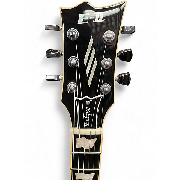 Used ESP Eclipse II Cherry Sunburst Solid Body Electric Guitar