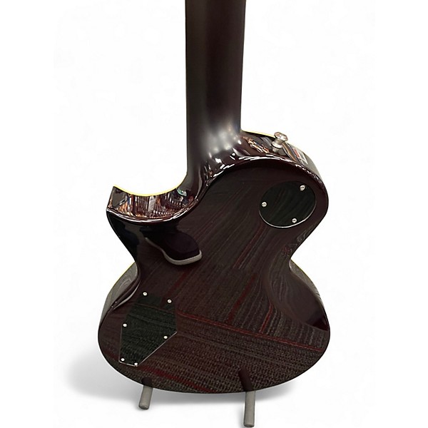 Used ESP Eclipse II Cherry Sunburst Solid Body Electric Guitar