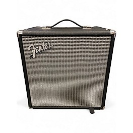 Used Fender Rumble 25 25W 1x8 Bass Combo Amp