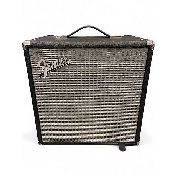Used Fender Rumble 25 25W 1x8 Bass Combo Amp