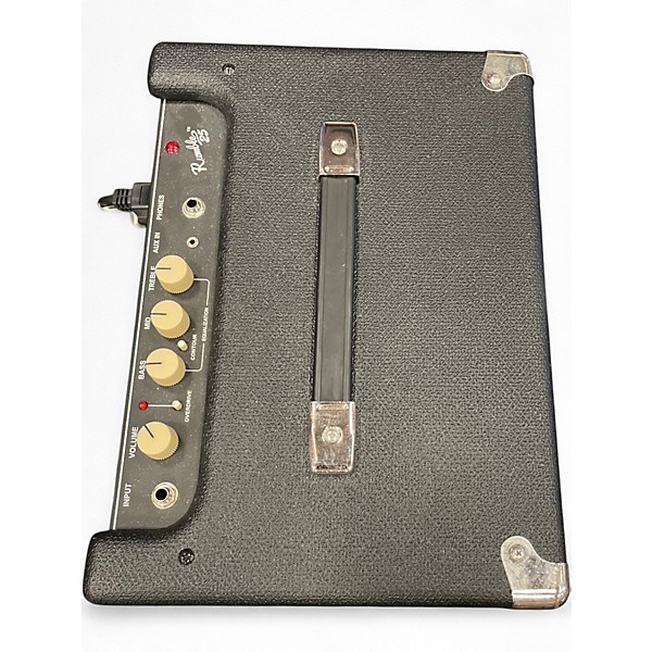 Used Fender Rumble 25 25W 1x8 Bass Combo Amp