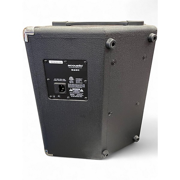 Used Acoustic B25C Bass Combo Amp