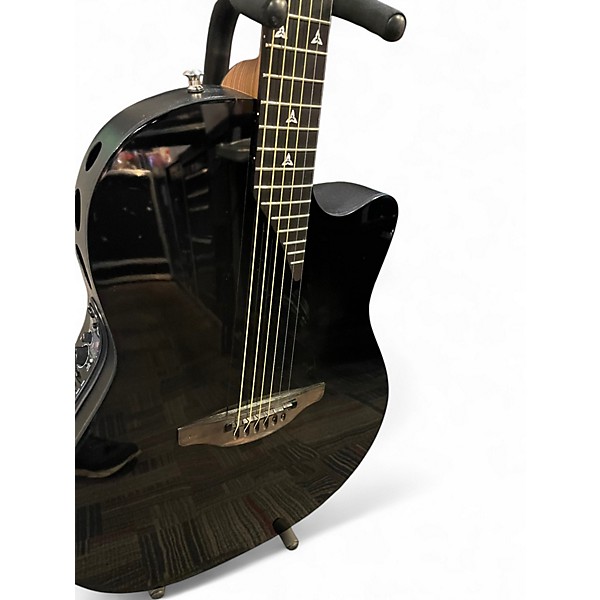 Used Adamas 156-SP EVOLUTION SERIES TRANSLUCENT /BLACK/GOLD Acoustic Electric Guitar