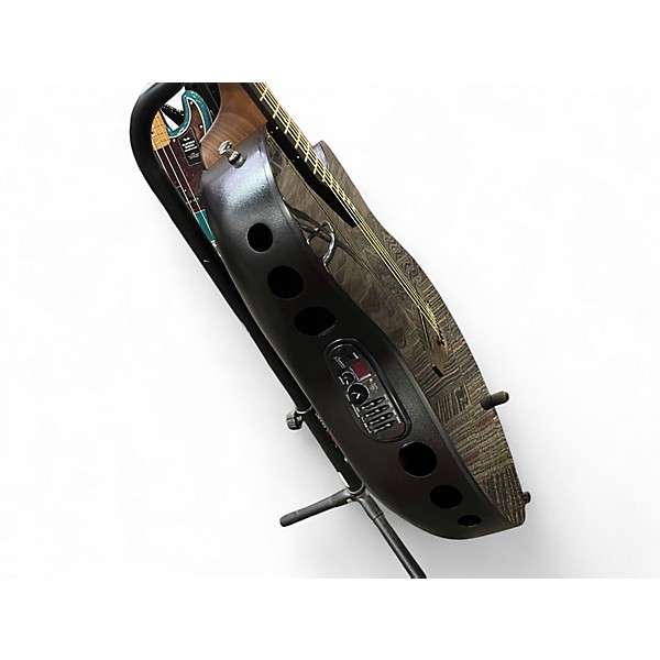 Used Adamas 156-SP EVOLUTION SERIES TRANSLUCENT /BLACK/GOLD Acoustic Electric Guitar