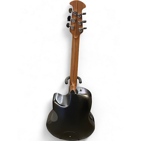 Used Adamas 156-SP EVOLUTION SERIES TRANSLUCENT /BLACK/GOLD Acoustic Electric Guitar