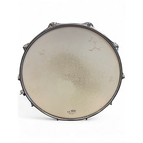 Used Yamaha 2X10 Stage Custom Snare Capri Orange Drum