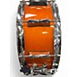 Used Yamaha 2X10 Stage Custom Snare Capri Orange Drum