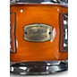 Used Yamaha 2X10 Stage Custom Snare Capri Orange Drum