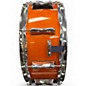 Used Yamaha 2X10 Stage Custom Snare Capri Orange Drum