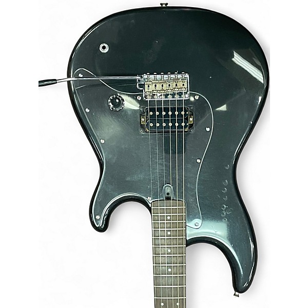 Used Yamaha se150 Black Solid Body Electric Guitar