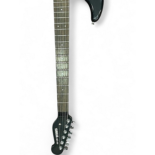 Used Yamaha se150 Black Solid Body Electric Guitar