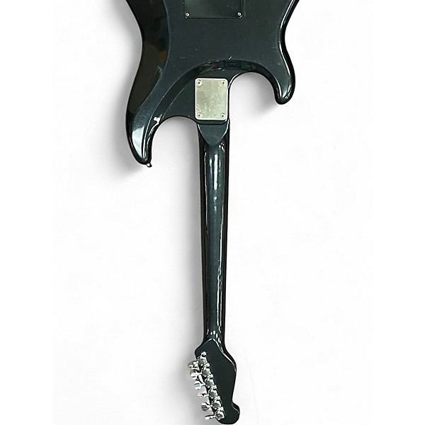 Used Yamaha se150 Black Solid Body Electric Guitar