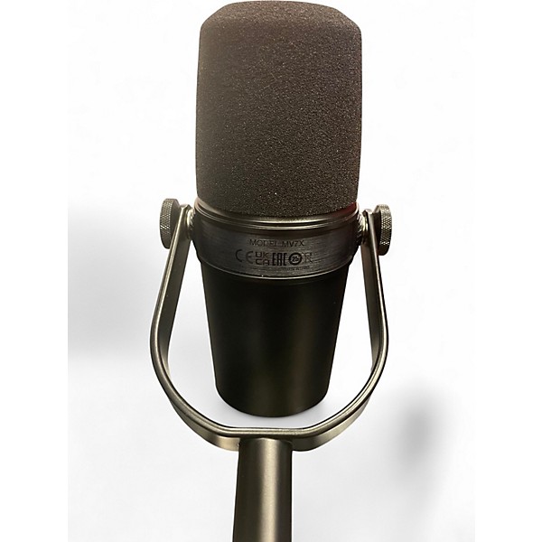 Used Shure MV7X Dynamic Microphone