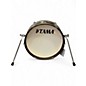 Used TAMA 4 Piece club jam pan cake black Drum Kit thumbnail