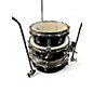 Used TAMA 4 Piece club jam pan cake black Drum Kit