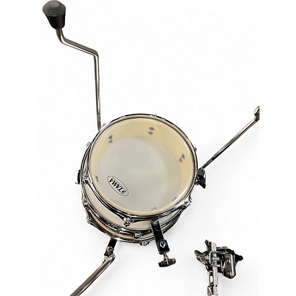 Used TAMA 4 Piece club jam pan cake black Drum Kit