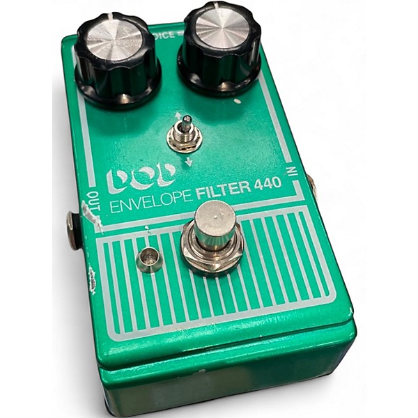 Used DOD Envelope Filter 440 Effect Pedal