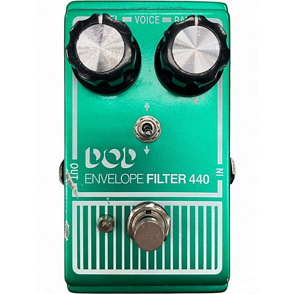 Used DOD Envelope Filter 440 Effect Pedal