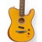 Used Fender Acoustasonic Player Telecaster Butterscotch Blonde Acoustic Electric Guitar