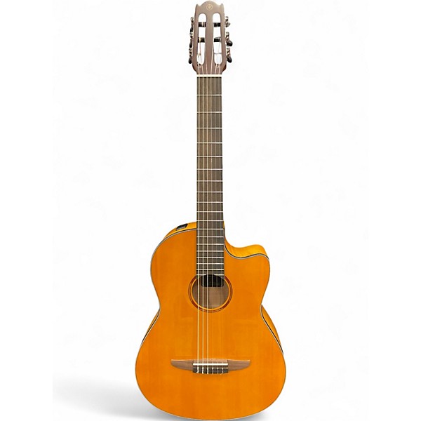 Used Yamaha NCX1FM Acoustic Electric Classical Guitar NAT Acoustic Electric Guitar