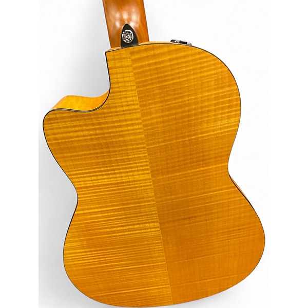 Used Yamaha NCX1FM Acoustic Electric Classical Guitar NAT Acoustic Electric Guitar