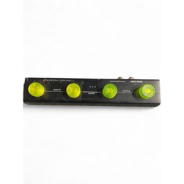 Used Hotone Effects ampero control Footswitch