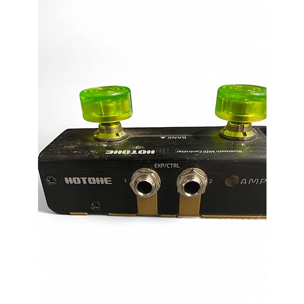 Used Hotone Effects ampero control Footswitch