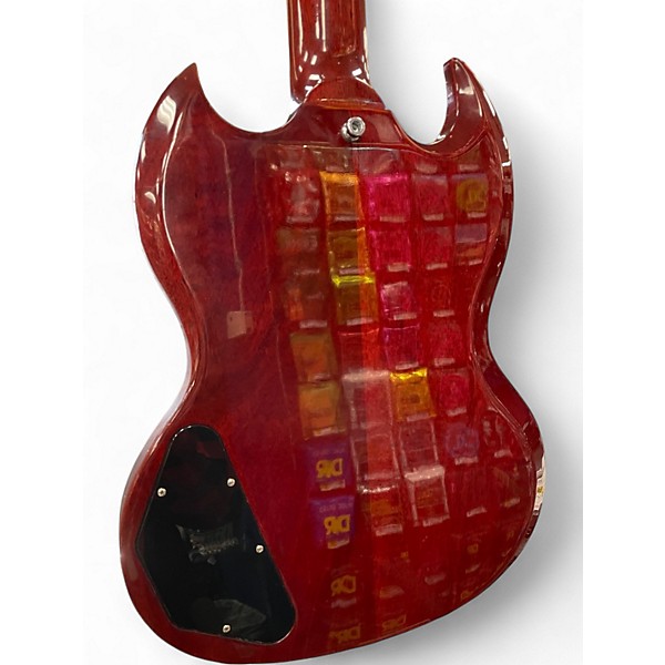 Used 2008 Gibson 1961 Reissue SG Cherry Solid Body Electric Guitar