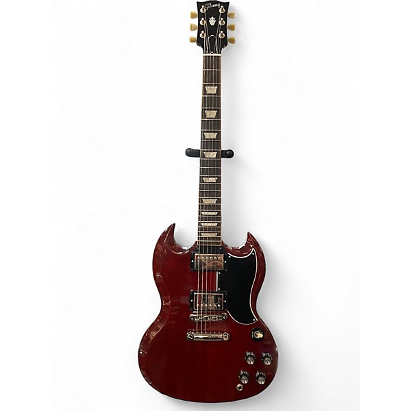 Used 2008 Gibson 1961 Reissue SG Cherry Solid Body Electric Guitar