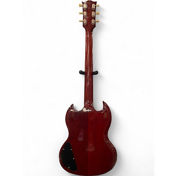 Used 2008 Gibson 1961 Reissue SG Cherry Solid Body Electric Guitar