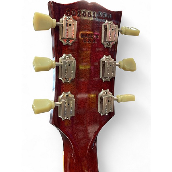 Used 2008 Gibson 1961 Reissue SG Cherry Solid Body Electric Guitar