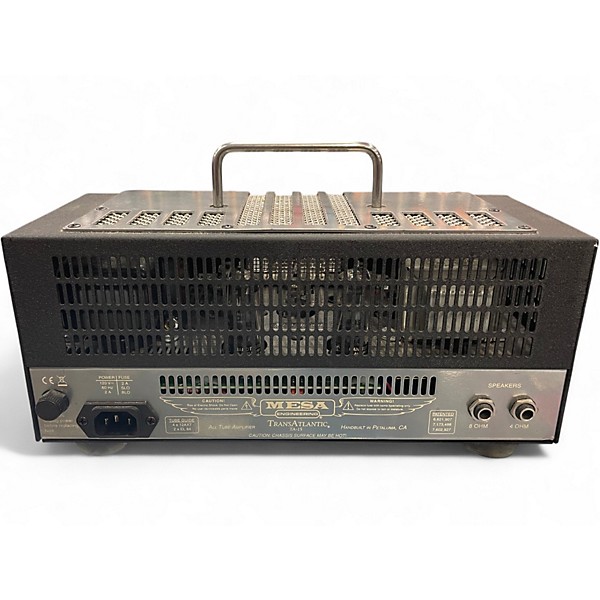 Used MESA/Boogie TA15 Trans Atlantic 25W Tube Guitar Amp Head