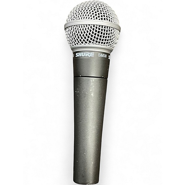 Used Shure SM58LC Dynamic Microphone