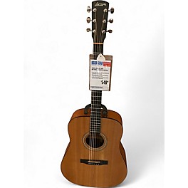 Used Larrivee D02 Natural Acoustic Guitar