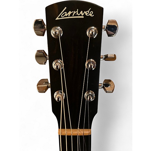 Used Larrivee D02 Natural Acoustic Guitar