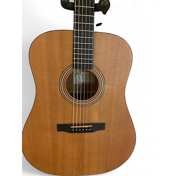 Used Larrivee D02 Natural Acoustic Guitar