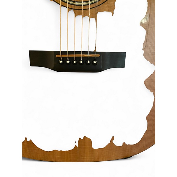 Used Larrivee D02 Natural Acoustic Guitar