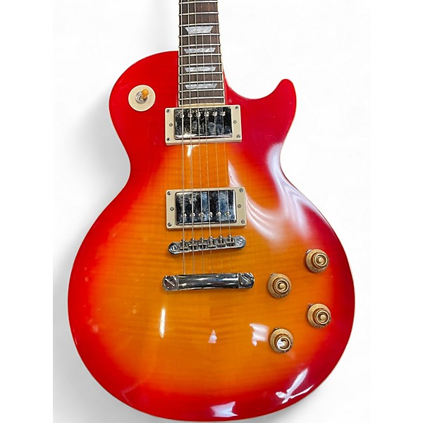 Used Epiphone 1959 Reissue Les Paul Standard Heritage Cherry Sunburst Solid Body Electric Guitar