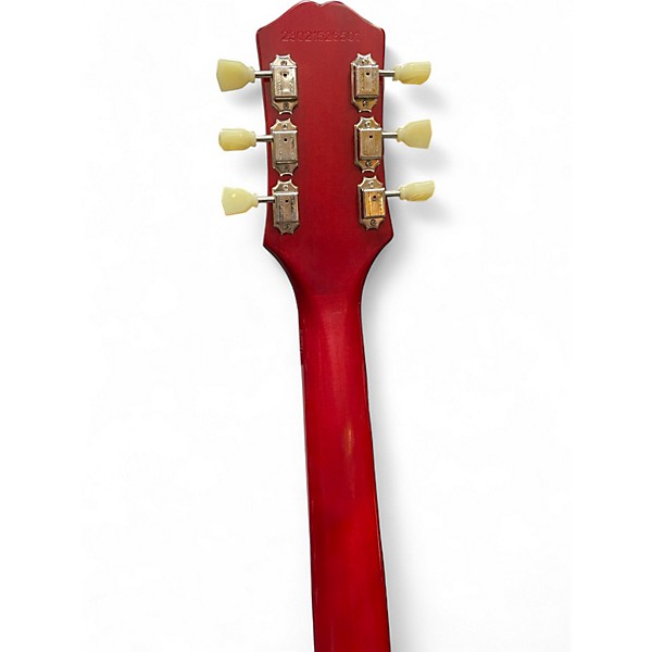 Used Epiphone 1959 Reissue Les Paul Standard Heritage Cherry Sunburst Solid Body Electric Guitar