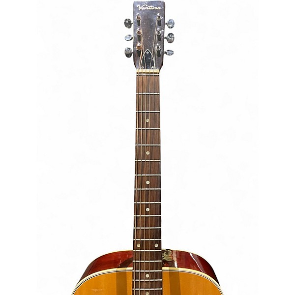 Used Vintera V-10 Natural Acoustic Guitar