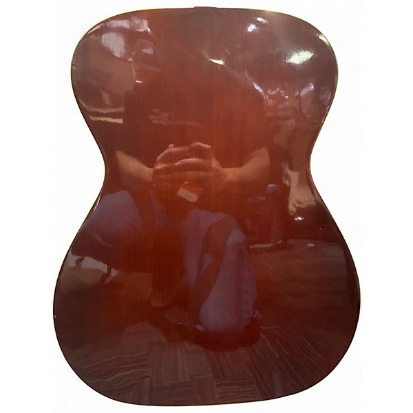 Used Vintera V-10 Natural Acoustic Guitar