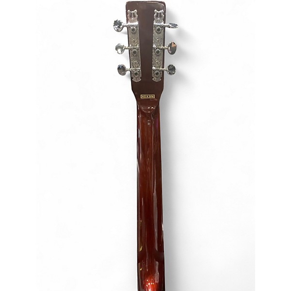 Used Vintera V-10 Natural Acoustic Guitar