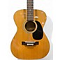 Used Vintera V-10 Natural Acoustic Guitar