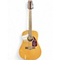 Used Fender CD160SE Natural 12 String Acoustic Electric Guitar thumbnail